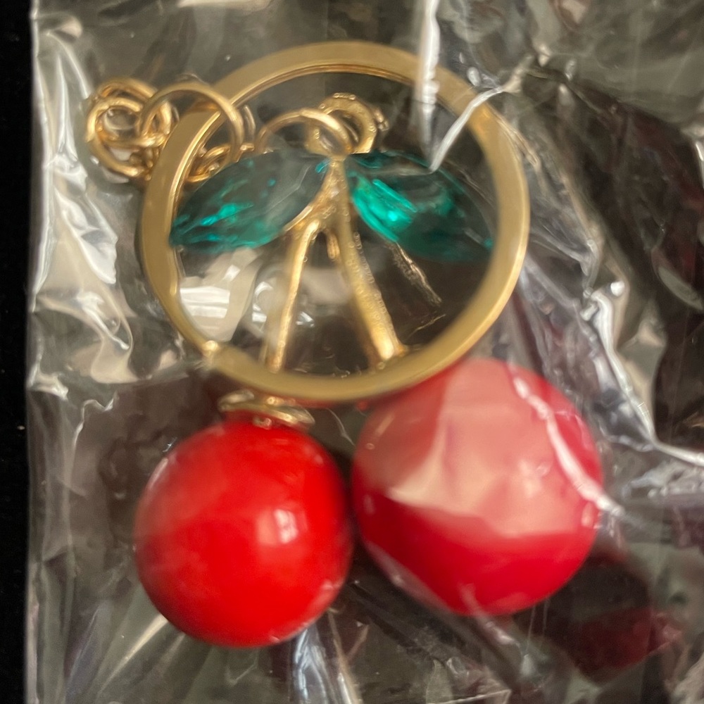 Cherry Bag Charm/Keychain (Brand New!) 🍒✨ - Picture 6 of 9